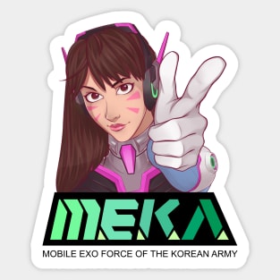 M.E.K.A. Sticker